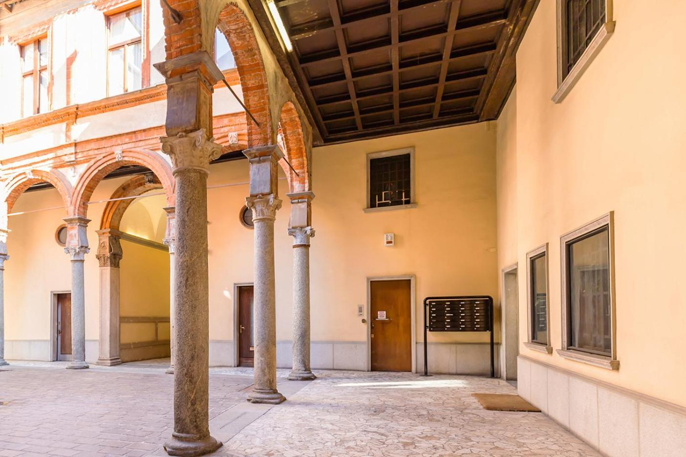 Appartamento Milan Retreats Duomo Carrobbio Esterno foto